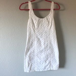 Hollister white dress